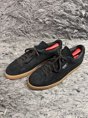 Puma Black Suede Men's 9.5